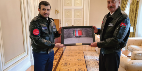 دور المسيرات التركية في الفعالية العسكرية لأذربيجان