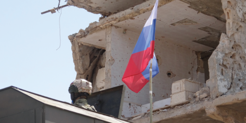 التأثيرات المحتملة للحرب الروسية الأوكرانية في سوريا