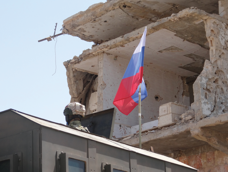 التأثيرات المحتملة للحرب الروسية الأوكرانية في سوريا