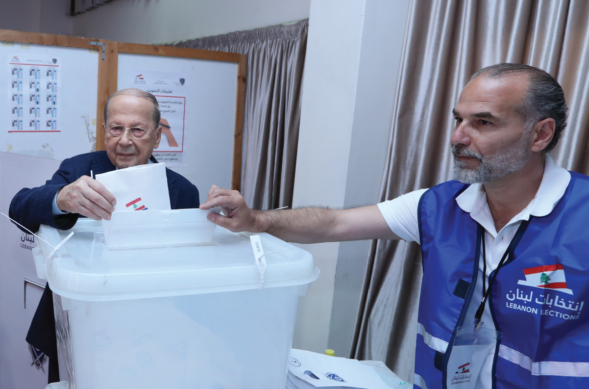 الآفاق المستقبلية لما بعد الانتخابات النيابية اللبنانية