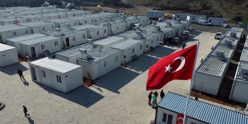 الكوارث وممارسات الدولة الاجتماعية في تركيا