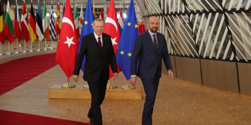 العلاقات بين تركيا والاتحاد الأوروبي في عهد حزب العدالة والتنمية
