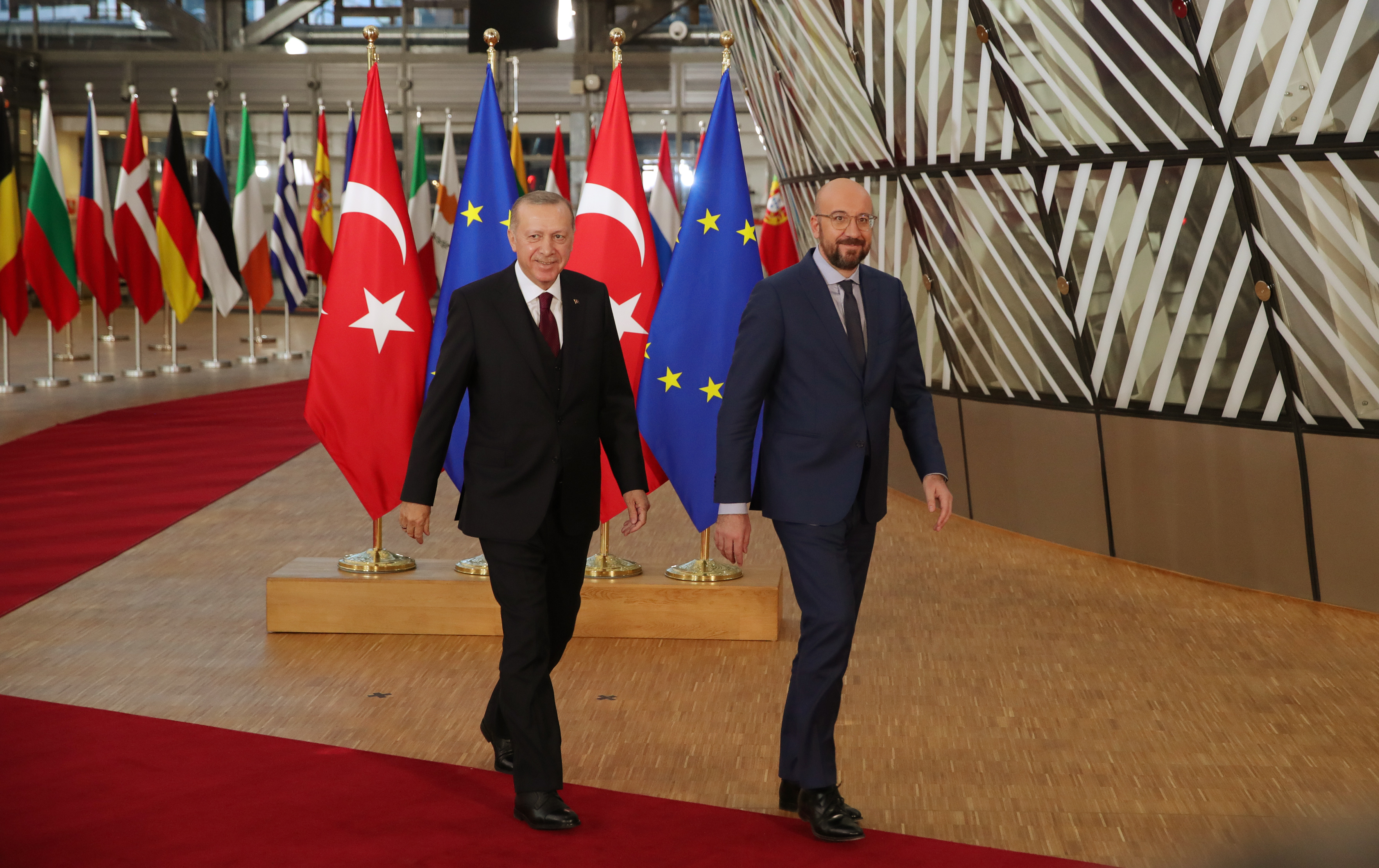 العلاقات بين تركيا والاتحاد الأوروبي في عهد حزب العدالة والتنمية