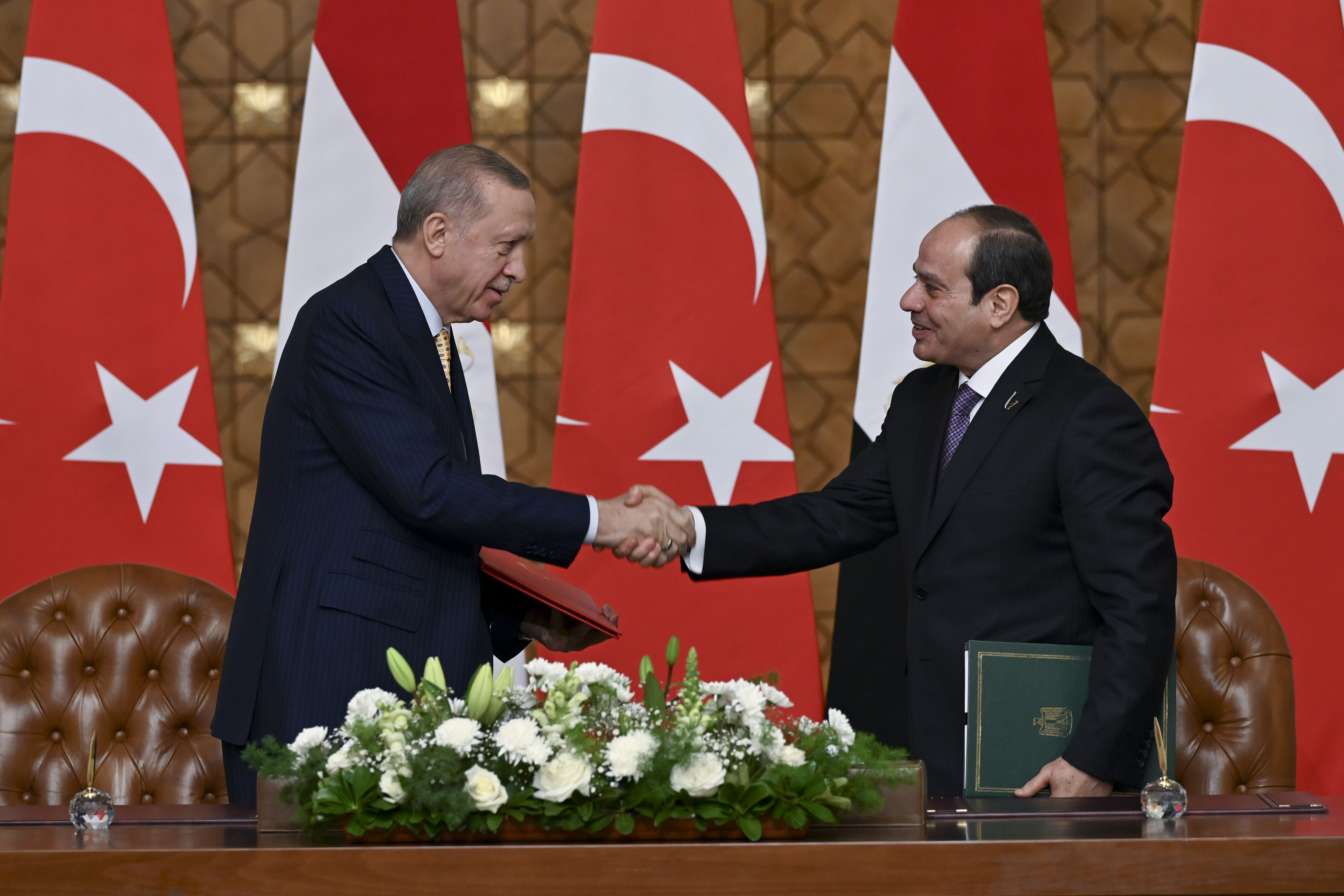 التقارب التركي المصري: التحديات والمصالح المشتركة