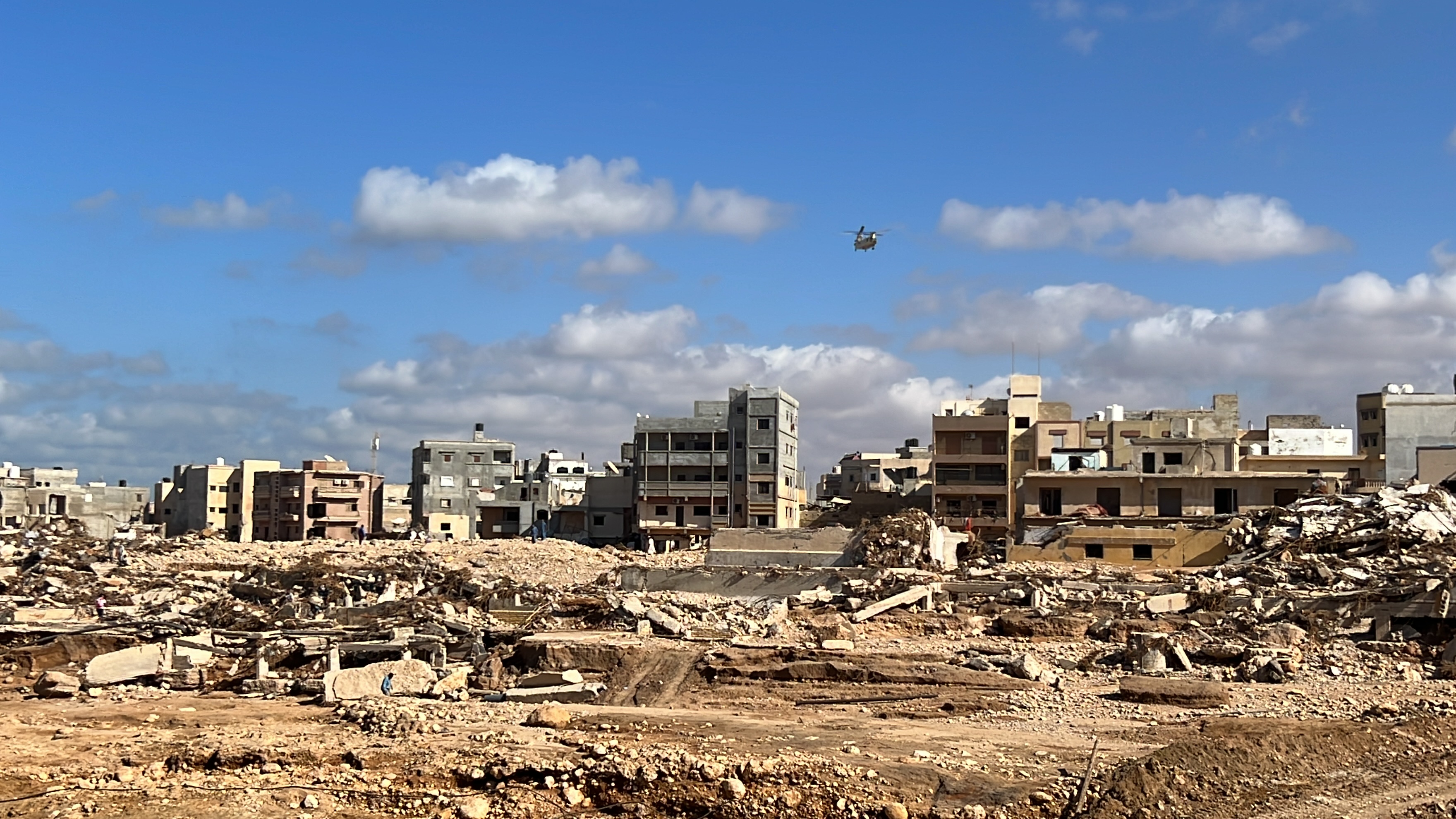 الكارثة المناخية في ليبيا وأثرها السياسي: إعصار دانيال وفيضان درنة