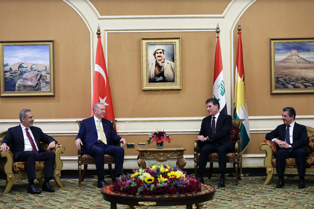 العلاقات التركية العراقية وفرص الشراكة الإستراتيجية