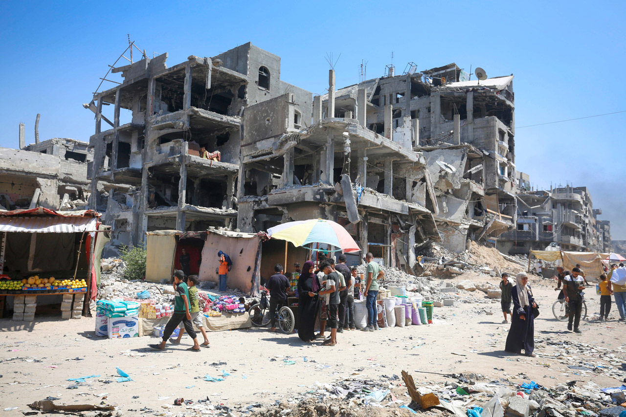 انهيار الاقتصاد الفلسطيني بعد 7 أكتوبر 2023م والسياسة الاقتصادية للعدوان الإسرائيلي