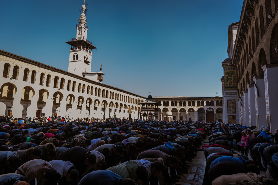 من إدلب إلى دمشق  قصة مسيرة