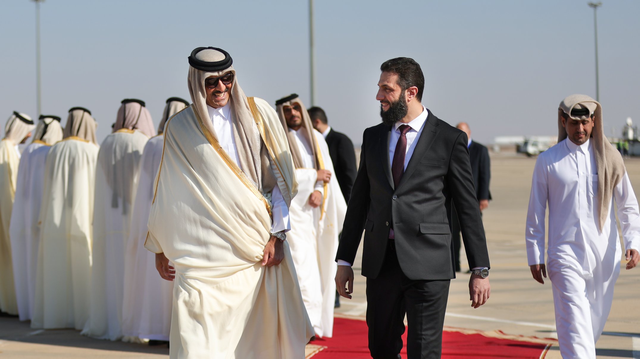 المواقف الإقليمية تجاه سوريا الجديدة